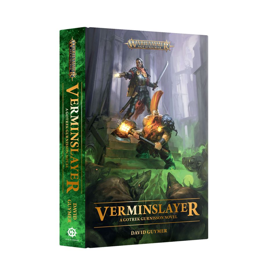 60040281081_BLVerminslayerENG.jpg Νουβέλα Warhammer - Gotrek Gurnisson: Verminslayer (PB) (BL3286)