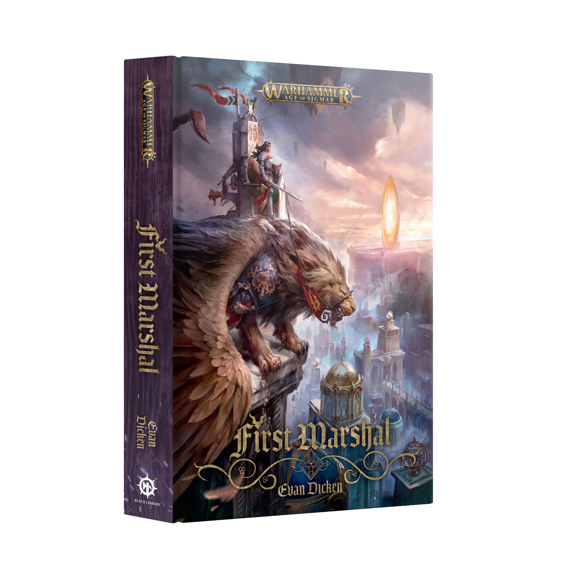60040281096_BLFirstMarshalENG2026.jpg Warhammer Black Library- First Marshal (Hardback) (English) (BL3289)