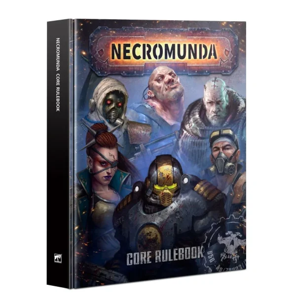 Necromunda: Core Rulebook (300-25)