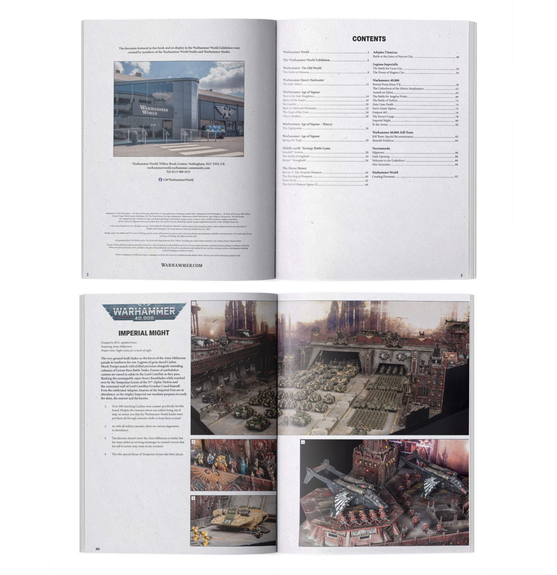 60049999116_WHWDioramasBook5thEdition2.jpg Black Library Novels - Warhammer World: Nottingham – Uk: Book of Dioramas – Fifth Edition (English)