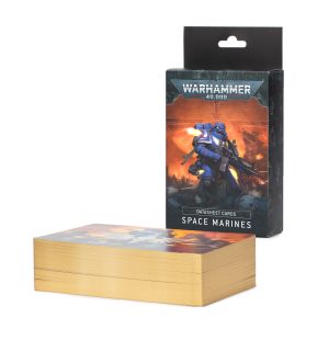 Warhammer 40K - Datasheet Cards: Space Marines (48-02)