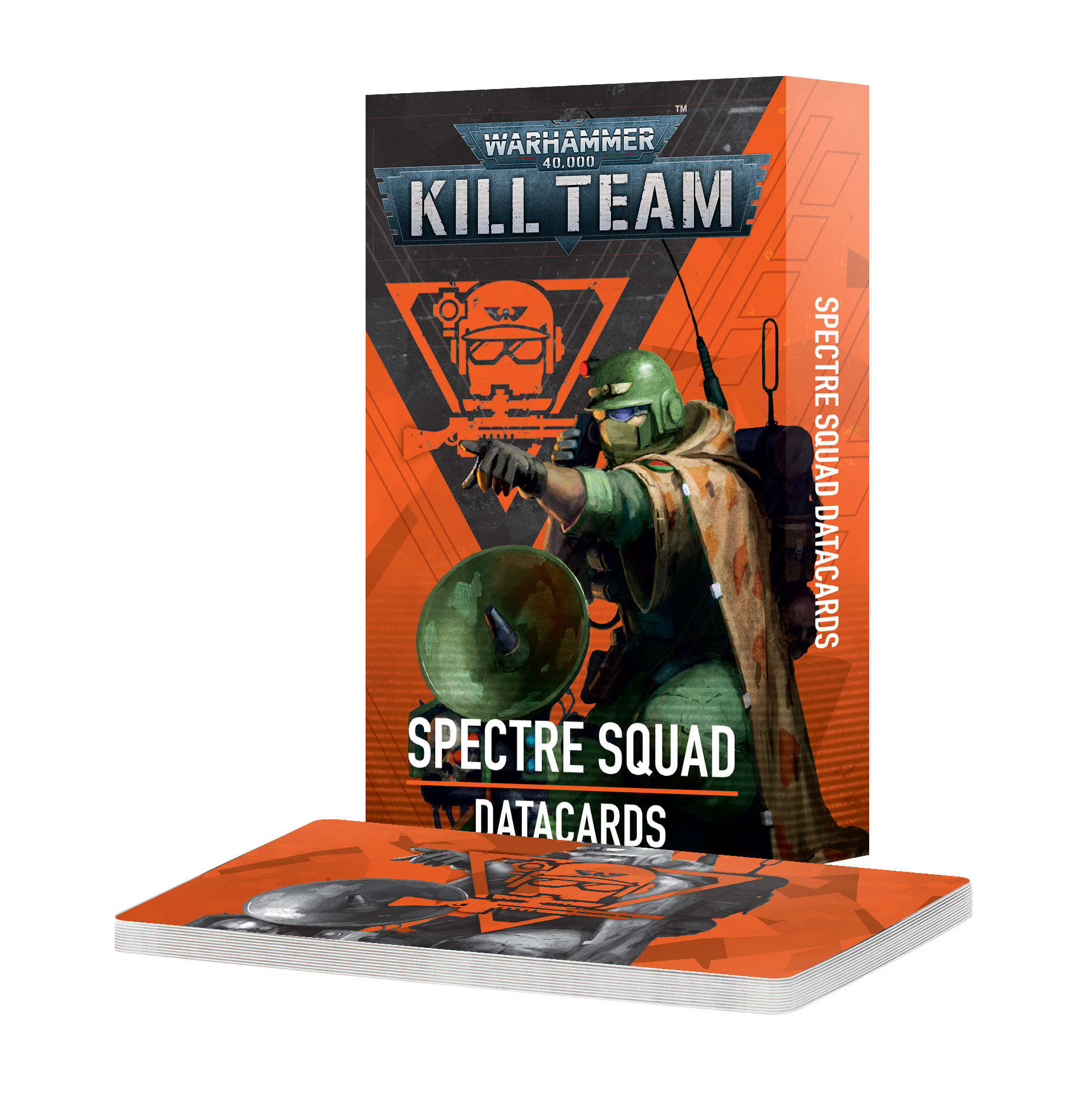 60050105008_ENGKillTeamDatacardsSpectreSquad01.jpg Kill Team - Kill Team™: Spectre Squad – Datacards (English)