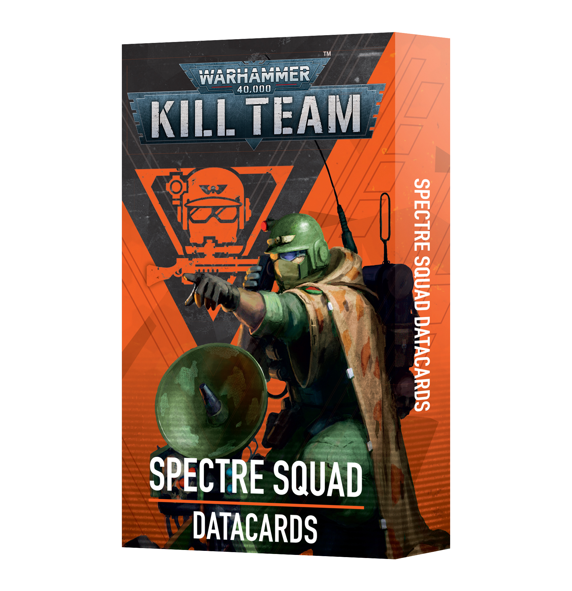60050105008_ENGKillTeamDatacardsSpectreSquad03.jpg Kill Team - Kill Team™: Spectre Squad – Datacards (English)