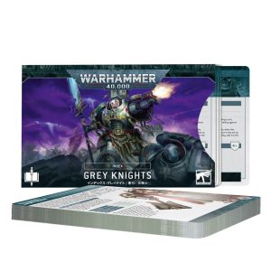 Warhammer 40K - Index: Grey Knights (72-57)
