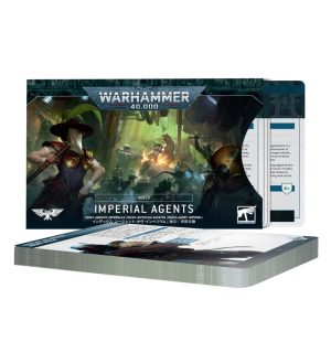 Warhammer 40K - Index: Imperial Agents (72-68)