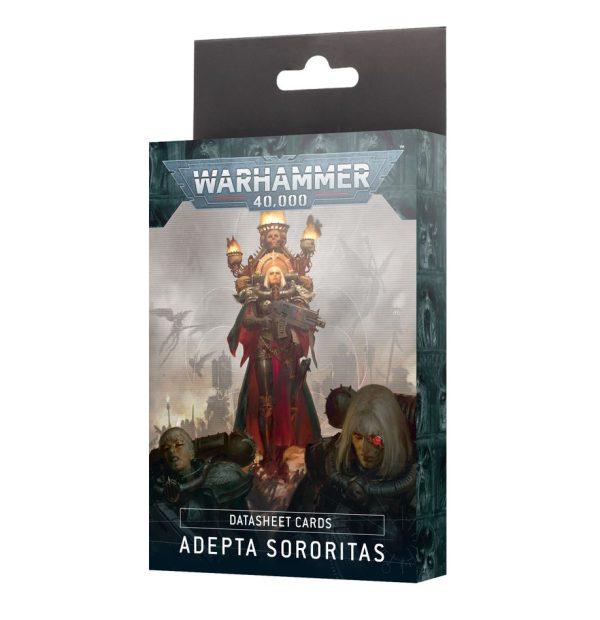 Warhammer 40K – Datasheet Cards: Adepta Sororitas