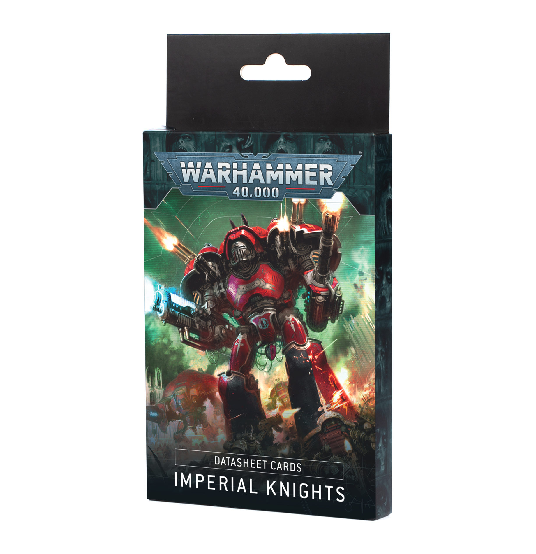 60050108012_engImperialKnightsDatacards03-1.jpg Warhammer 40K - Datasheet Cards: Imperial Knights (English) (54-02)