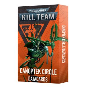Warhammer Kill Team - Canoptek Circle – Datacards (English) (102-71)