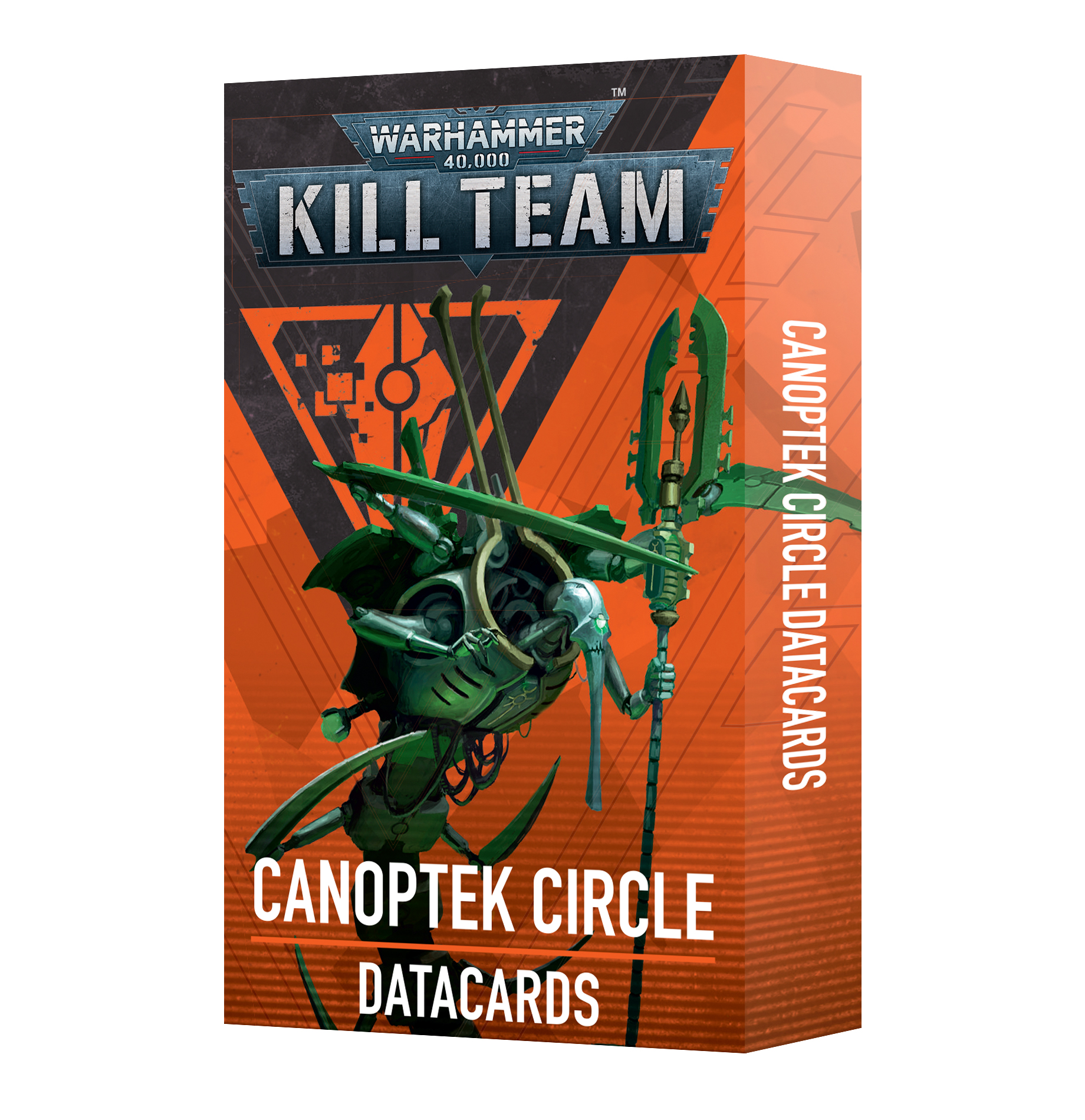 60050110004_engKTCanoptekCircleDatacards03-1.jpg Warhammer Kill Team - Canoptek Circle – Datacards (English) (102-71)