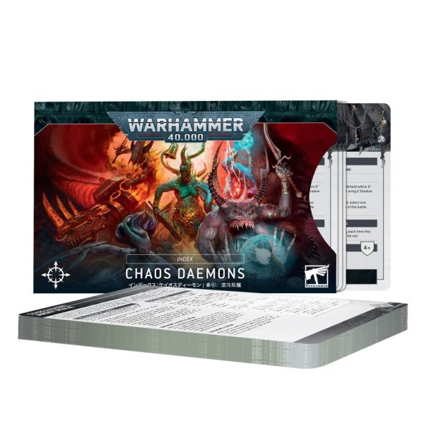 Warhammer 40K - Index: Chaos Daemons (72-97)