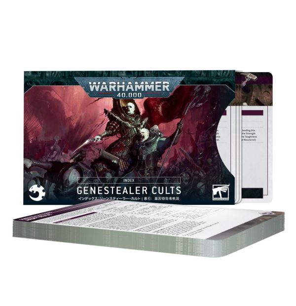 Warhammer 40K - Index: Genestealer Cults (72-38)