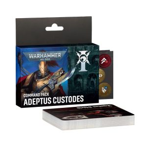 Warhammer 40K - Command Pack: Adeptus Custodes (English) (01-15)