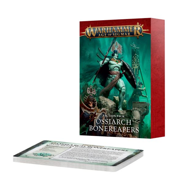 Warhammer Age Of Sigmar - Faction Pack: Ossiarch Bonereapers (74-14)