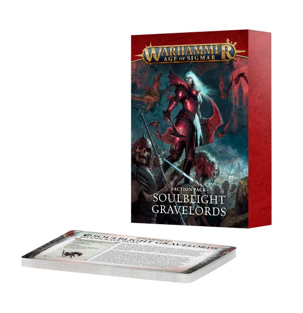 Warhammer Age Of Sigmar - Faction Pack: Soulblight Gravelords (74-15)