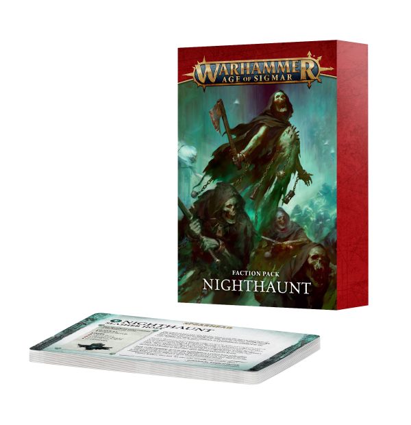 Warhammer Age Of Sigmar - Faction Pack: Nighthaunt (74-16)