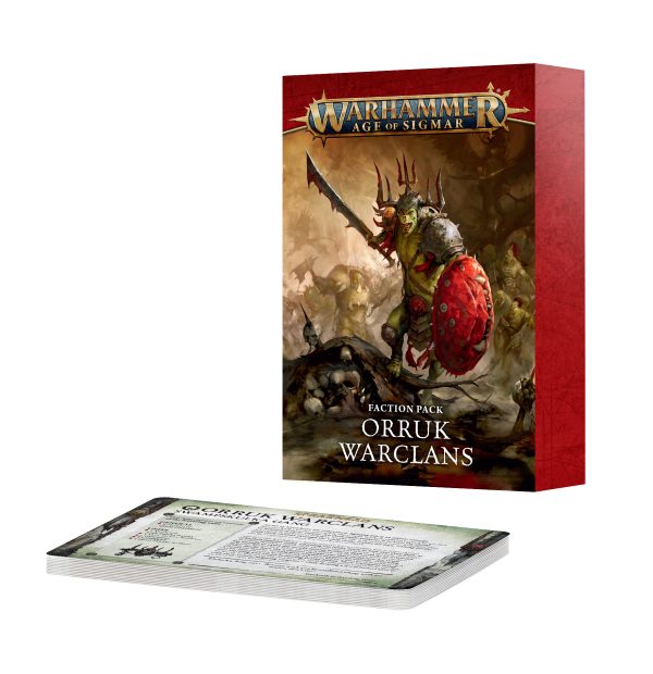 Warhammer Age Of Sigmar - Faction Pack: Orruk Warclans (74-10)