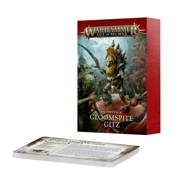 Warhammer Age Of Sigmar - Faction Pack: Gloomspite Gitz (74-11)