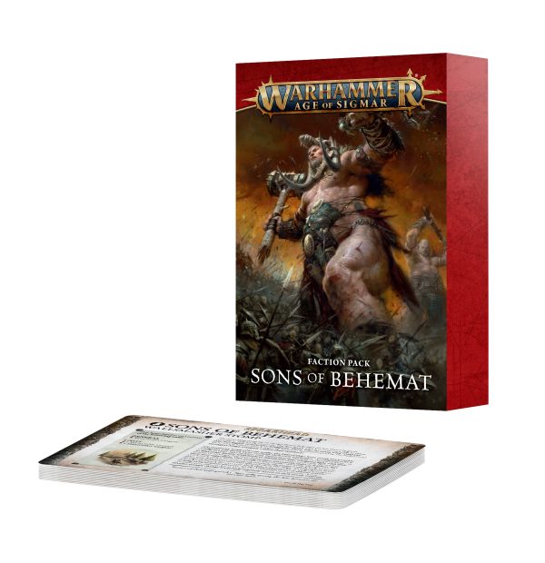 Warhammer Age Of Sigmar - Faction Pack: Sons Of Behemat (74-13)