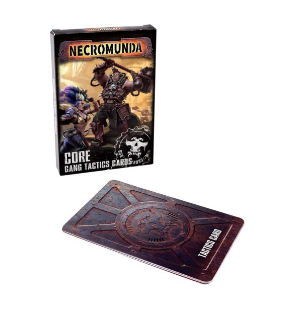 Necromunda: Core Gang Tactic Cards (301-19)