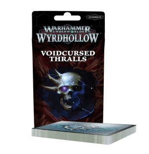 Warhammer Age Of Sigmar - Warhammer Underworlds: Wyrdhollow – Voidcursed Thralls Rivals Deck (109-24)