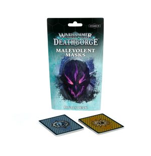 Warhammer Age Of Sigmar - Warhammer Underworlds: Deathgorge – Malevolent Masks Rivals Deck (109-31)