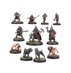 Warhammer Age Of Sigmar - Warcry: Wildercorps Hunters (112-12)