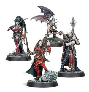 Warhammer Age Of Sigmar - The Crimson Court