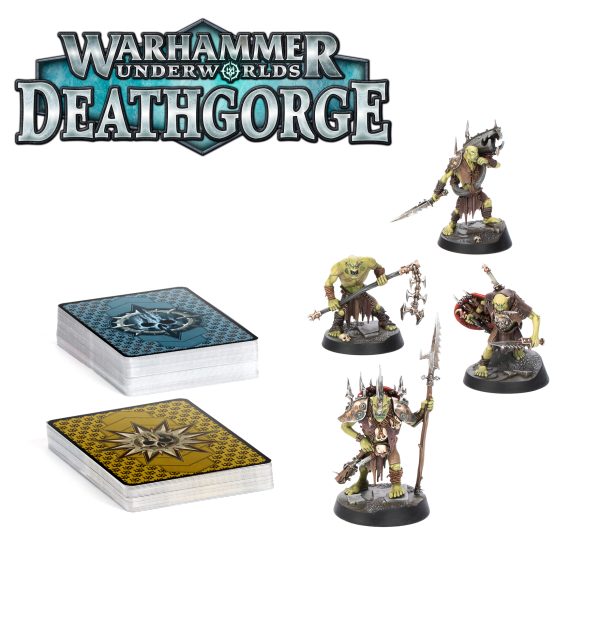 Warhammer Age Of Sigmar - Warhammer Underworlds: Deathgorge – Daggok's Stab-Ladz (109-26)