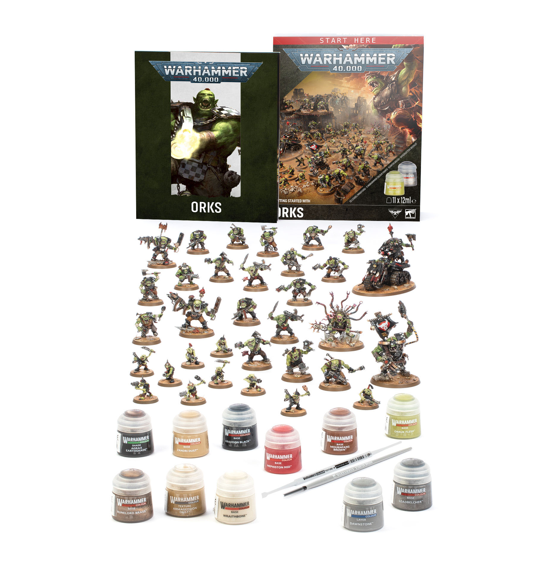 60170103002_GettingStartedOrks1.jpg Warhammer 40,000 - Xenos Armies - Warhammer 40,000 Getting Started With Orks (English) (60-53)