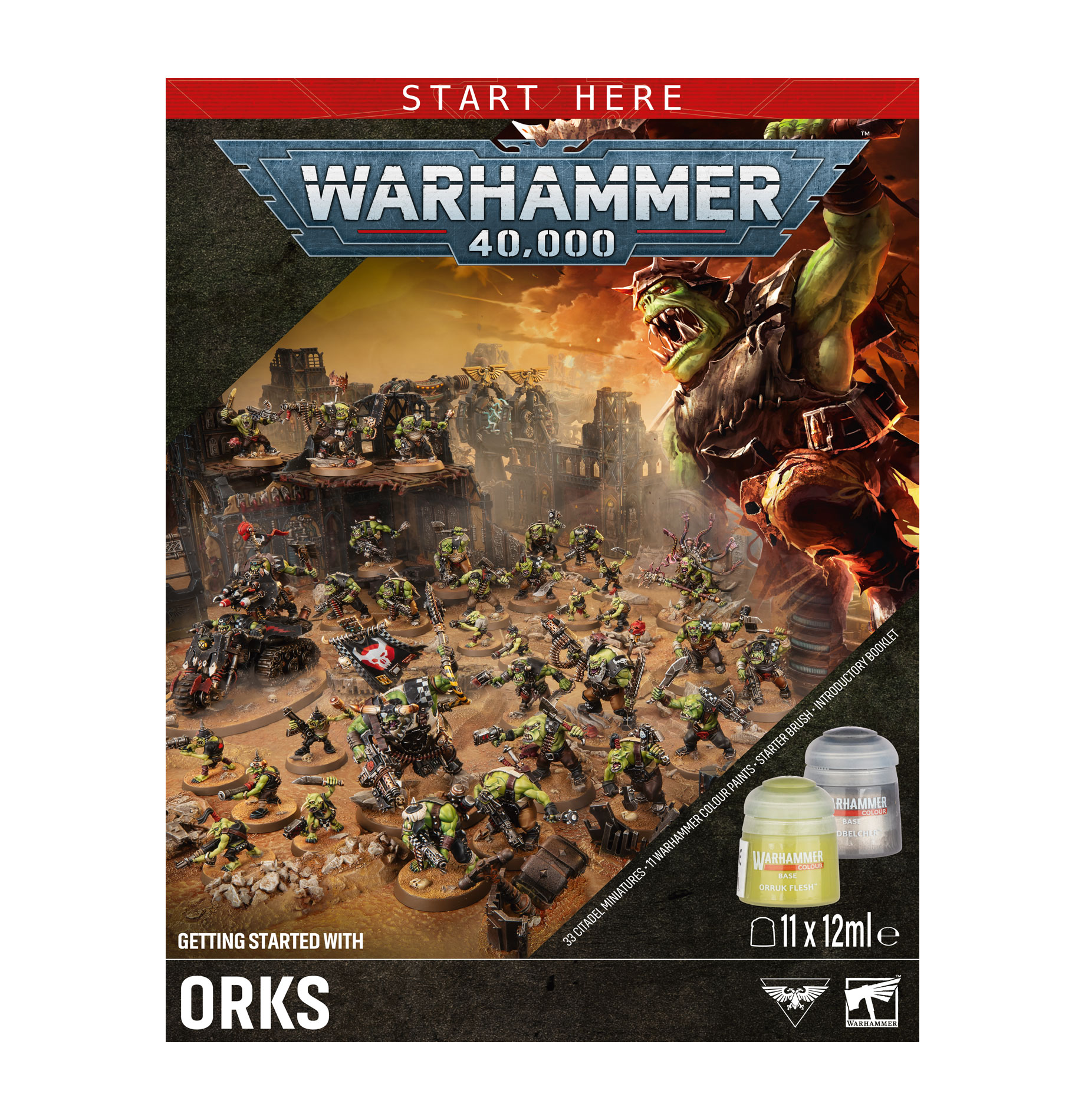 60170103002_GettingStartedOrks21.jpg Warhammer 40,000 - Xenos Armies - Warhammer 40,000 Getting Started With Orks (English) (60-53)