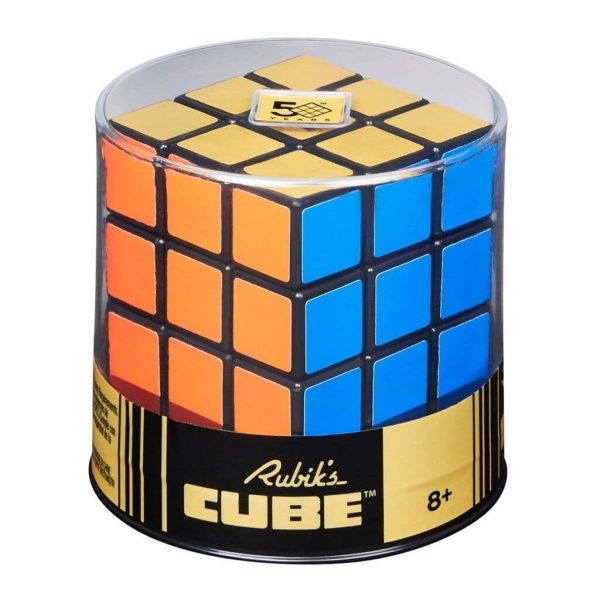 Spin Master: Rubik’s Cube - Special Retro 50th Anniversary Edition 3X3 (6068726)