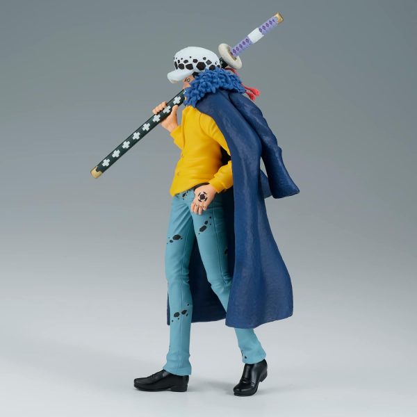 Banpresto The Shukko: One Piece – Trafalgar.Law Statue (17cm)