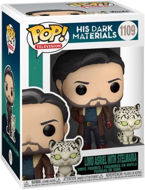 His Dark Materials POP! & Buddy Vinyl Figure Asriel w/Stelmaria 9 cm