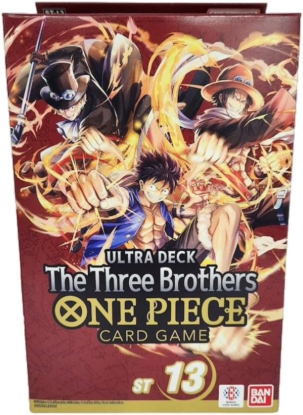 One Piece Card Game - The Three Brothers ST13 Ultra Starter Deck