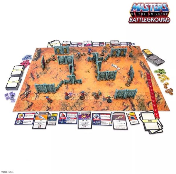 Masters of the Universe Battleground - Starter Set