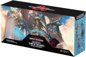 D&D Icons of the Realms: Bigby Presents: Glory of the Giants - Limited Boxed Set