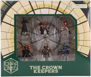 Critical Role: Exandria Unlimited- The Crown Keepers Boxed Set