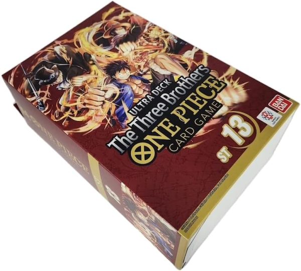 One Piece Card Game - The Three Brothers ST13 Ultra Starter Deck