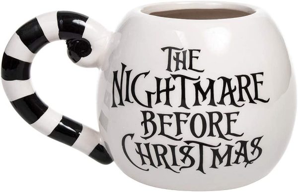 Nightmare Before Christmas (Jack Head) Shaped Mug