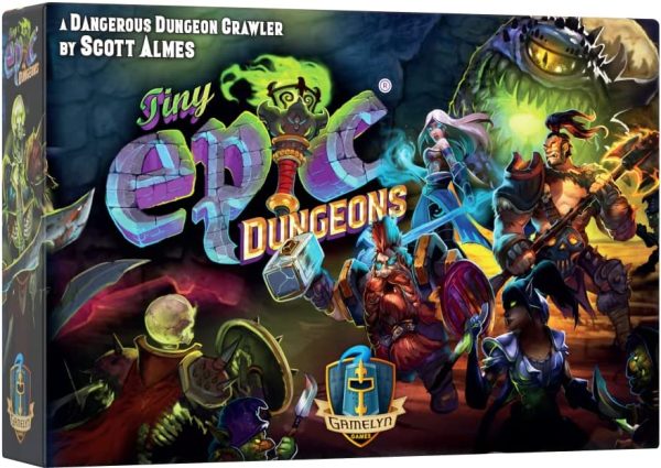 Tiny Epic Dungeons