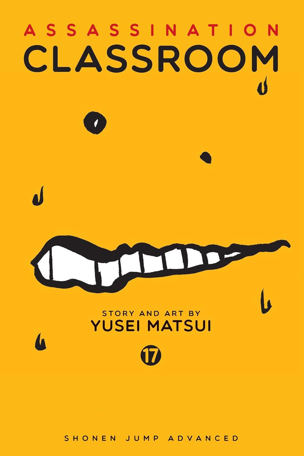 61y5L-RztBL._SL1500_.jpg Assassination Classroom 17 Pa