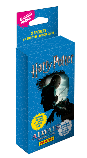 Panini – Harry Potter Always 2026 Κάρτες Blister