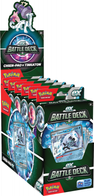 Pokemon TCG Ex Battle Deck (Set of 2) - Chien-Pao/Tinkaton