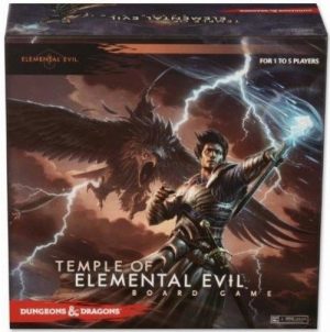 Dungeons & Dragons: Temple of Elemental Evil Board Game