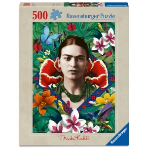 Ravensburger Puzzle: Frida Kahlo - Blooming Fantasy (500pcs) (12001736)