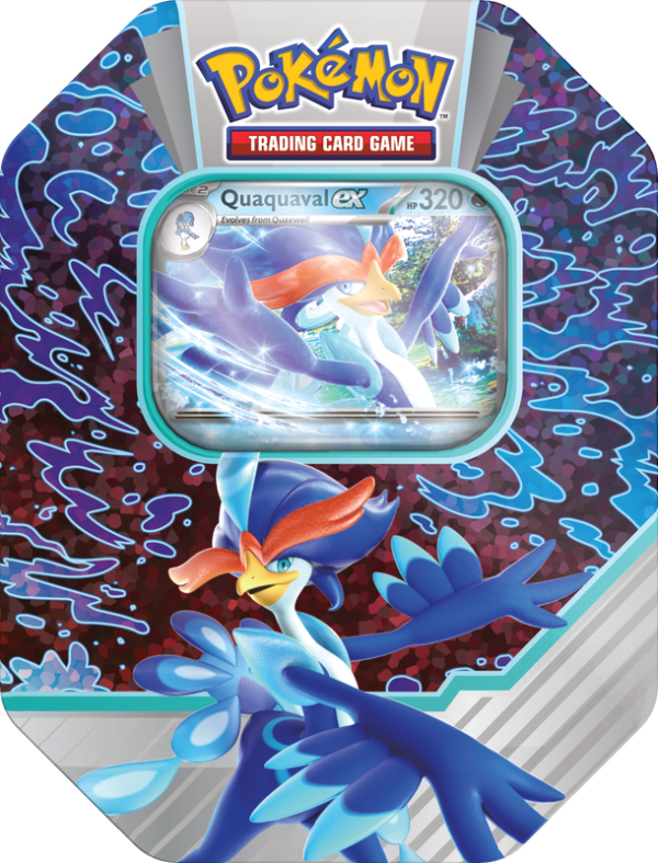 Pokemon TCG - Paldea Partners EX Tin (Random)