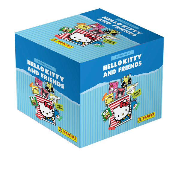 707.png Panini – Hello Kitty 2026 Αυτοκόλλητα – Booster Box (36 Φακελάκια)