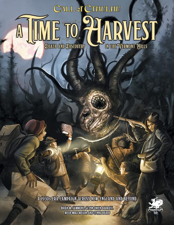 Call of Cthulhu 7th Edition - A Time to Harvest