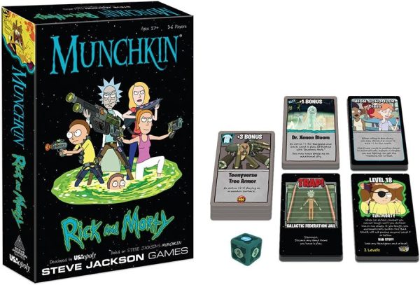 Munchkin Rick and Morty