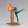 Banpresto Grandline Journey: One Piece – Nami Statue (15cm)